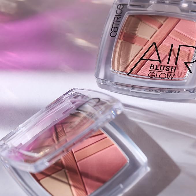 Catrice | Airblush Glow | Shimmery, Lightweight, Long Lasting Powder Blush for Natural & Glow Make Up | Vegan & Cruelty Free (020 | Cloud Wine)