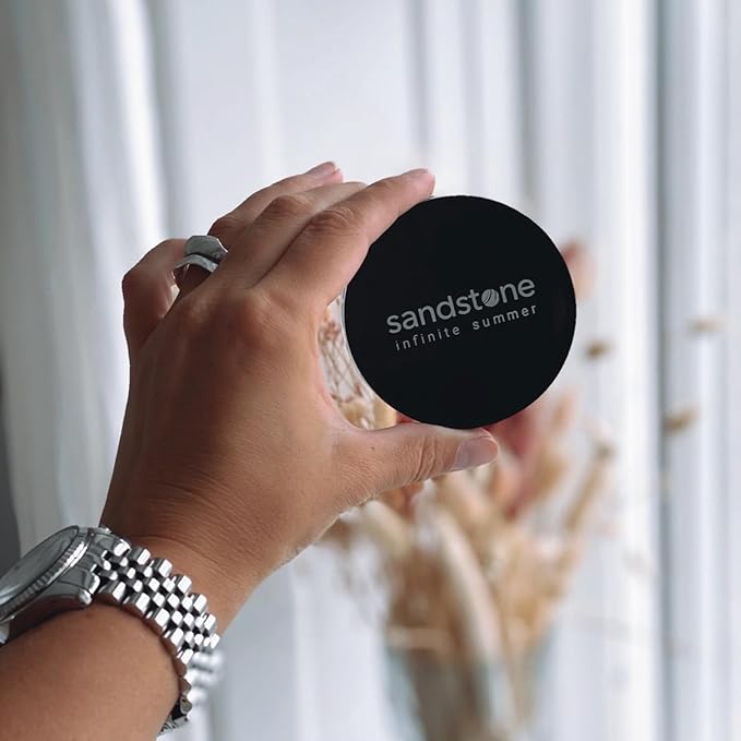 Infinite Summer Bronzer - Luxurious Face Bronzers with Rich Color for Natural Summer Glow - Allergy Tested - Vegan Makeup - Suitable for Sensitive Skin - Buildable and Blendable