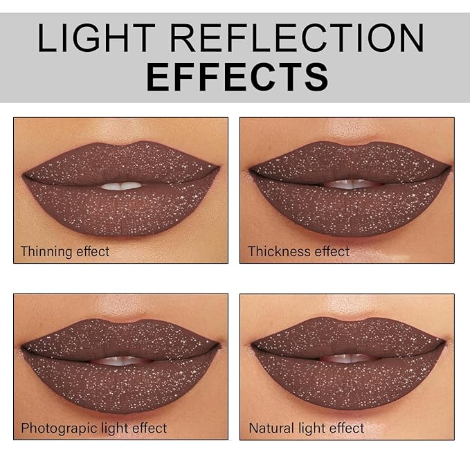Shimmer Lip Gloss - Non-Sticky Girls Gloss - Long Lasting High Shine - 0.7 FL Oz Gloss for Girls & Women - Cruelty Free - (Wild Desire: S21)