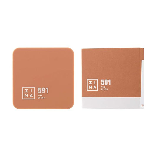 3Ina The Blush - 591 Gold Sand Blush Women 0.26 oz