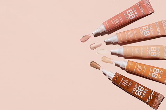 Pūrlisse Halo Glow BB Cream Highlighter (Peach Gold)