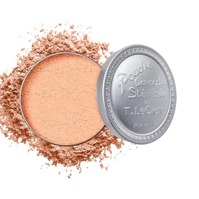 T. LeClerc Loose Powder 0.88 oz/25 g Chair Ambree