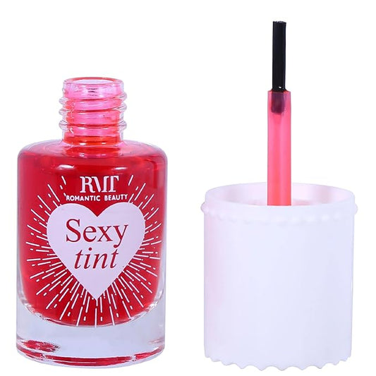 Beauty Bundle Lip & Cheek Tint Stain Set, Long Lasting Waterproof, Lightweight, Non-Sticky, Transfer-Proof, Matte Finish Lip Tint 3 Different Shades Lasts All Day