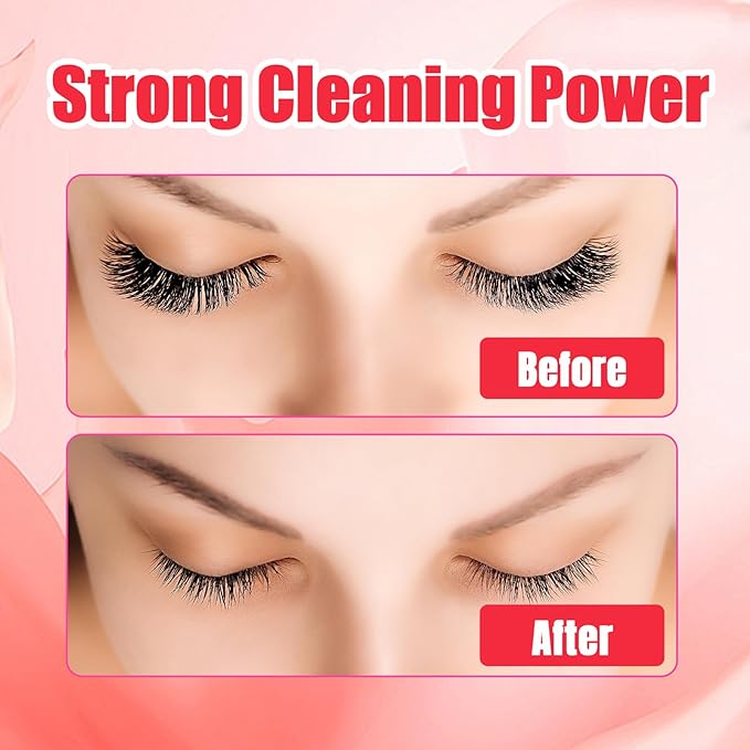 Eyelash Glue Remover for Lash Extensions: for DIY and Lash Artists, Wendy, 10ml Cream, Effectively, Low Irritation, Red, No Flavored