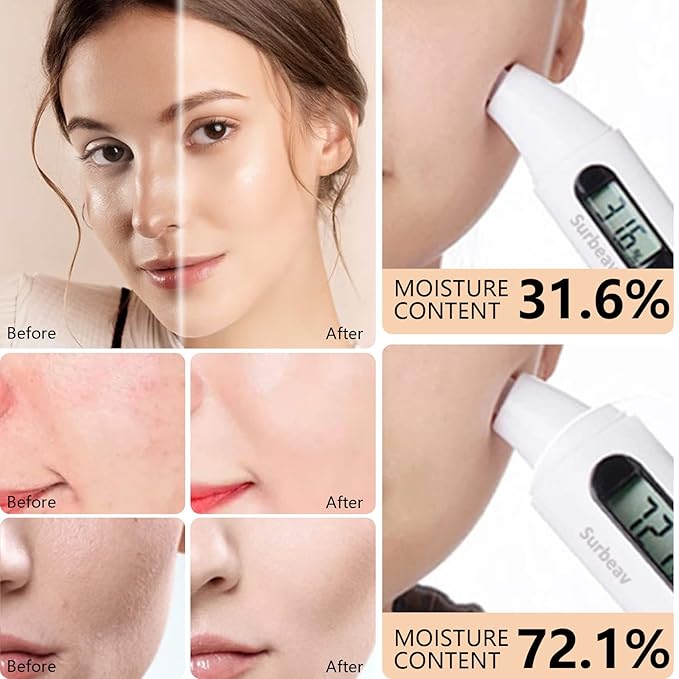 Mushroom Head Air Cushion CC Cream, Air Cushion CC Cream Foundation Covers Blemishes, Scars Easily and Smoothly, Mushroom Foundation Long Lasting, Intensely Moisturizing (Natural)