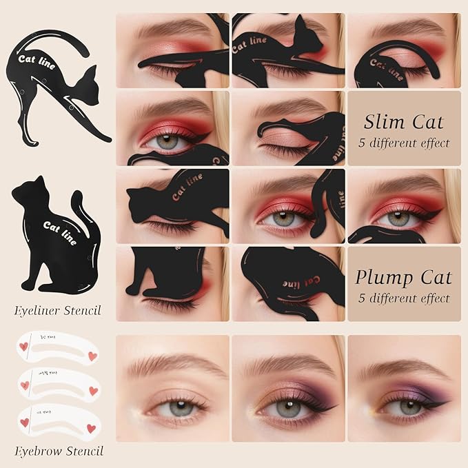 All in One Makeup Kit for Women Full Kit,Makeup Set for Women, Includes Eyeshadow Palette/Foundation/Lipstick/Eyeliner/Mascara/makeup Brush,Makeup Gift Set for Halloween & Birthday&Holiday&Everyday.