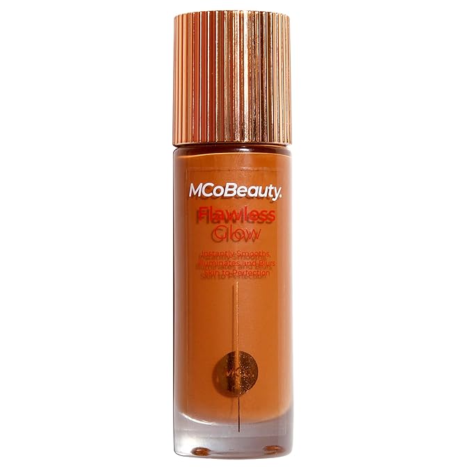 MCoBeauty Flawless Glow, Luminous Skin Filter, 7, Blurs and Smooths, Dewy Finish, 4-in-1 Multi-Tasking Formula, Vegan, Cruelty Free Cosmetics