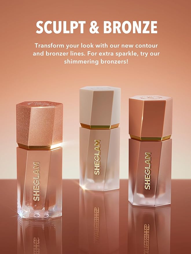 SHEGLAM Sun Beam Matte Liquid Bronzer-Burnt Sienna