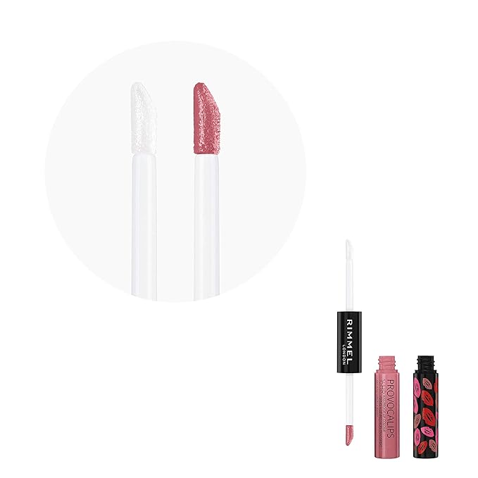 Rimmel Provocalips Lip Colour, Play with Fire, 0.14 Fluid Ounce (Pack of 2)