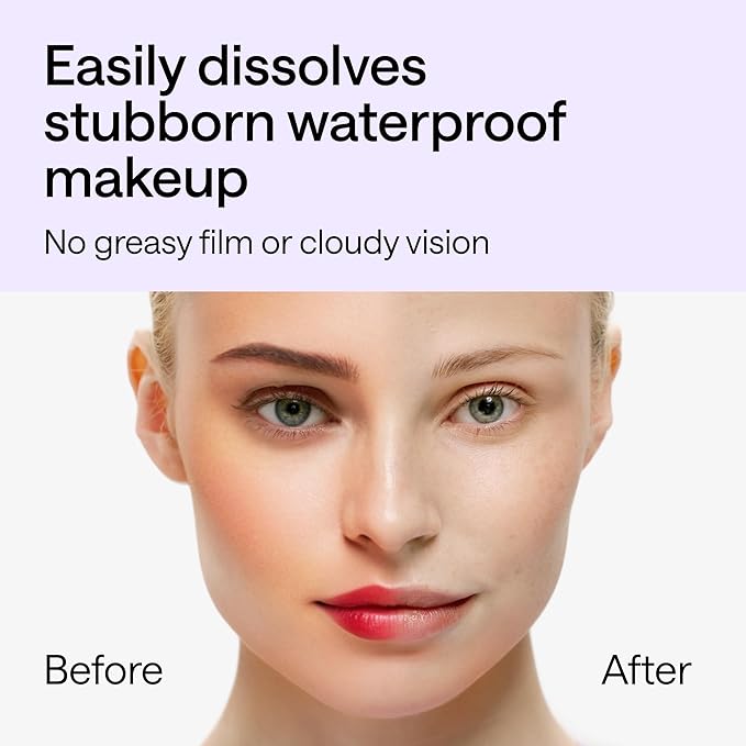 Makeup Remover Cleansing Balm Stick - Melt Cosmetics with Travel Size Facial Cleanser for Sensitive Skin