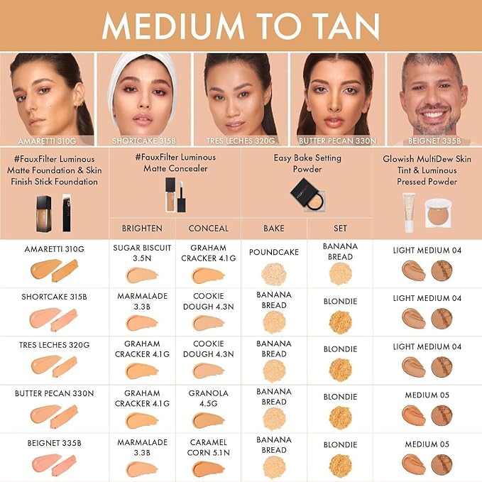 HUDA BEAUTY Easy Bake Loose Baking & Setting Powder Blondie
