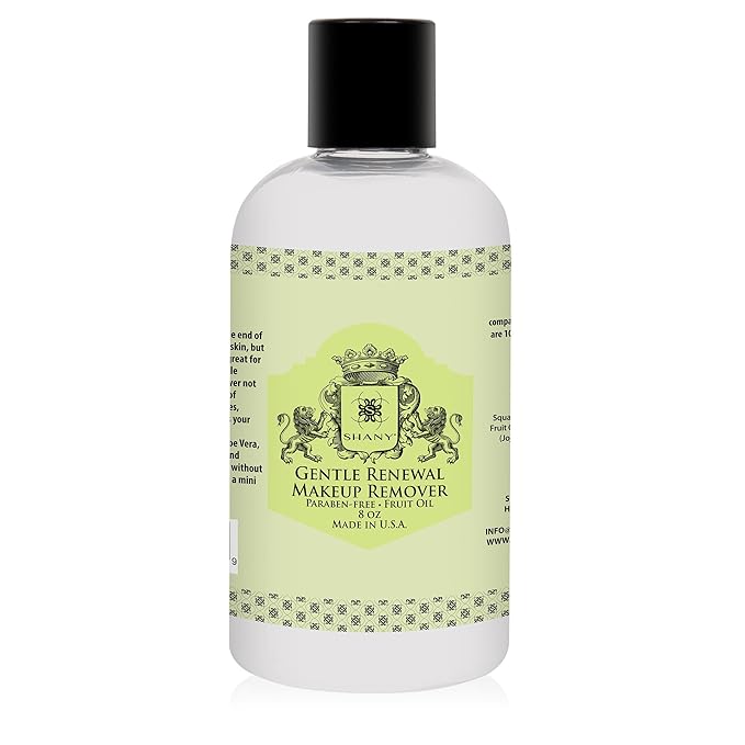 SHANY Gentle Renewal Makeup Remover, 8 Fluid Ounce