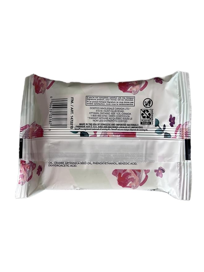 Kirkland Daily Facial Towelettes. Gentle Cleansing for Everyday Refreshment.For all skin types.15 Count.Remove makeup.Cleanse, Hydrate and Balance with One Towelette.