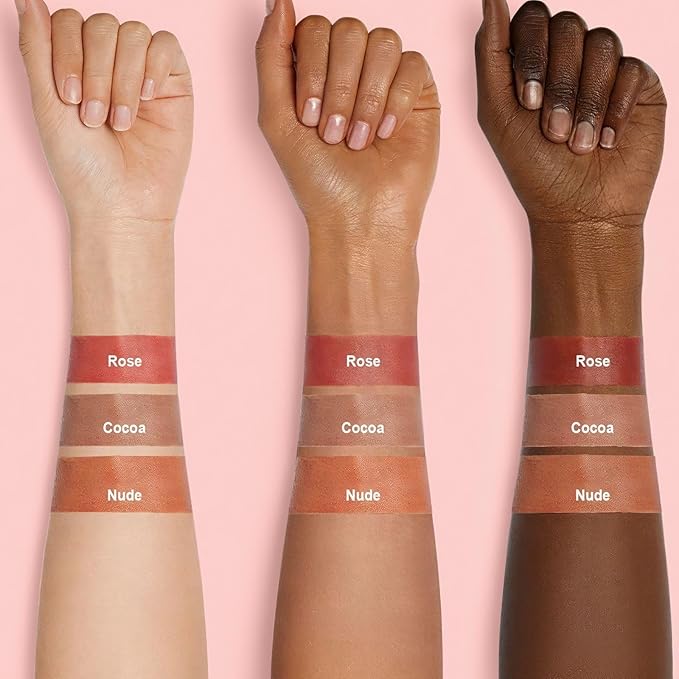 Lip Liner - Tattoo Peel Off Lip Stain, Long-Lasting Moisturizing Lip Tint, Waterproof Nourishing Lip Liner with Matte Finish, Create Natural Lip Color for All Skin Tones (Rose)