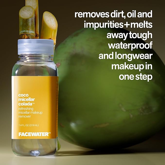 Facewater Coco Micellar Colada Refreshing Micellar Makeup Remover