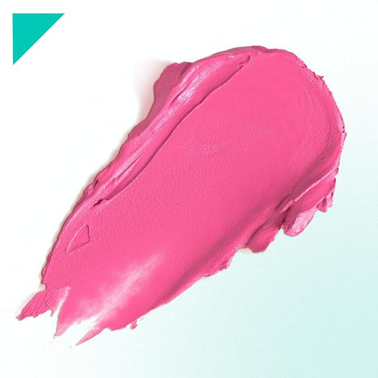 Ofra Cheek and Lip Cream - Heart Eyes - Cool Baby Doll Pink Blush - 2-in-1 Makeup Cream Blush and Lip Color - Lightweight, Buildable, and Blendable Formula - 4g