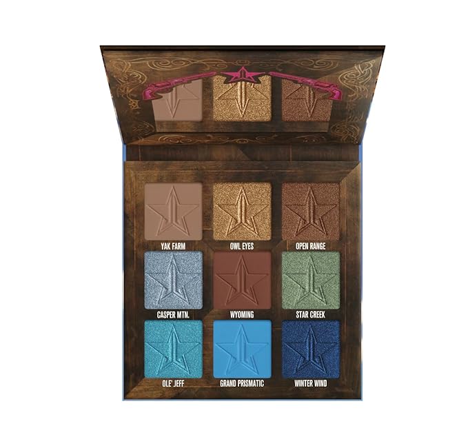 Jeffree Star Cosmetics Mini Star Ranch Eyeshadow Palette, 13.5 Ounce (Pack of 1)