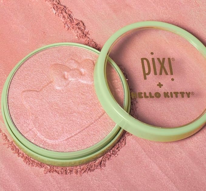 Pixi + Hello Kitty Hello Glow-y Powder, Friendly Blush