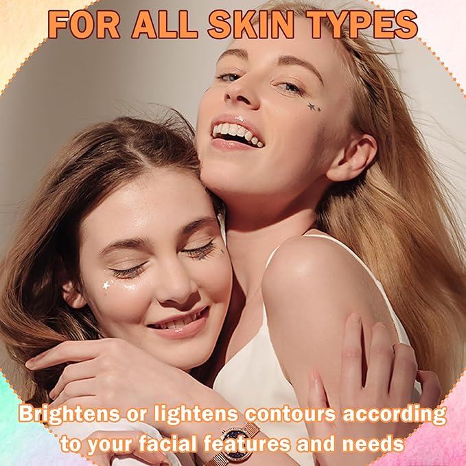 6 Colors Correcting Concealer Contour Makeup Palette,Cream Concealer Contour Palette for Dark Circles Blemish Redness,Highlighting Long Lasting Contouring Liquid Foundation Makeup with Brush(02)