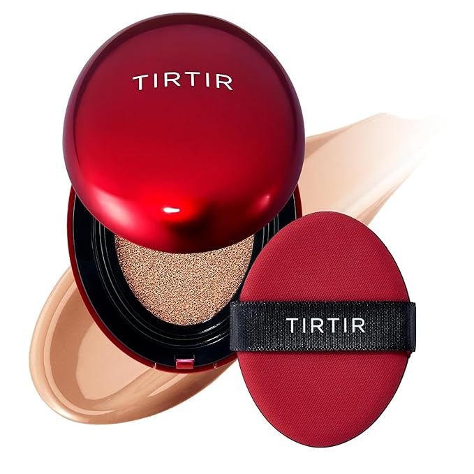 Red Cushion Foundation & Red Fixer