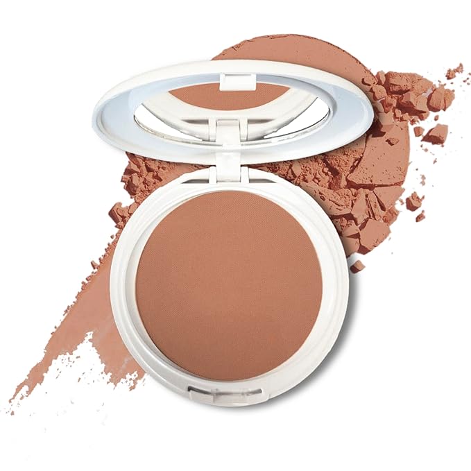 Radiant Professional Face Powder Photo Ageing Protection SPF 30 Advanced Compact Powder UVA & UVB Protection Long Lasting, Sweat-Proof Matte Press Powder Oil Control & Anti-aging Action (Sand)