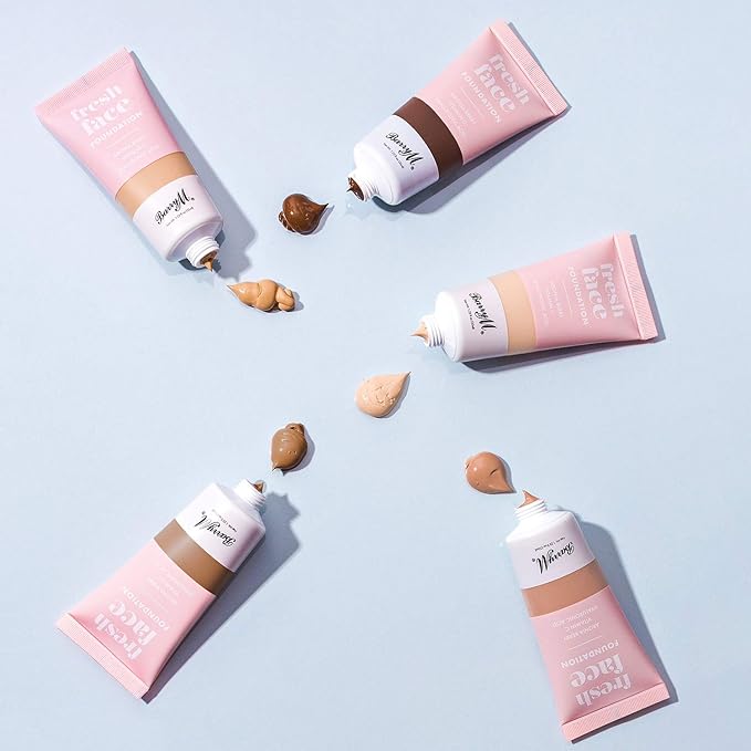Barry M Cosmetics - Fresh Face Foundation - Light Dewy Coverage - Shade 18