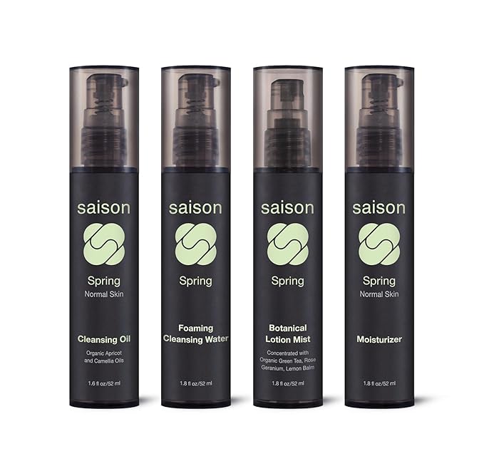 Saison® Spring Cleansing Oil | Organic, Natural, Vegan & Cruelty Free Beauty | Good for Normal Skin