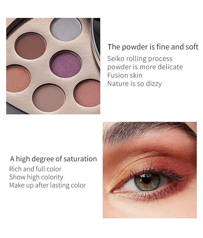 Pure Vie 56 Color All-in-One Holiday Gift Makeup Set Cosmetic Essential Starter Bundle Include Eyeshadow Palette Lipstick Concealer Blush Mascara Foundation Face Powder - Makeup Kit for Women Full Kit