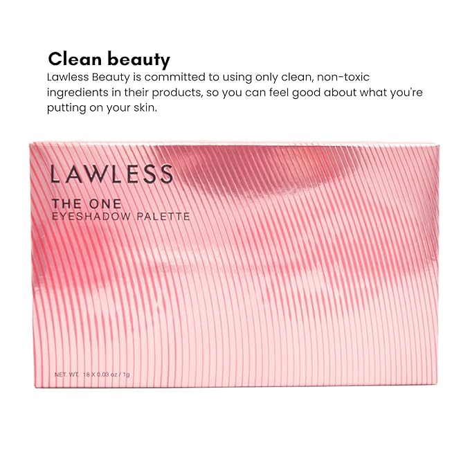 The One Talc-Free Eyeshadow Palette 18 x 0.05 oz/ 1.4 g