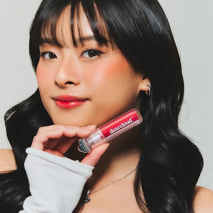 Color Crush Lip Tint – Lip Gloss for Women – Tinted Lip Balm with Squalane – Pinky (0.13 oz)