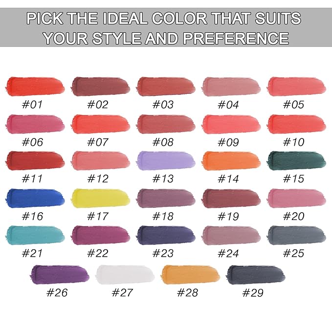 Matte Bullet Long Wear Lipstick - Vegan and Cruelty-Free - Smudge and Waterproof Matte Lipstick with Moisturizing Formula - All Day Comfort - (Plum Allure #22)