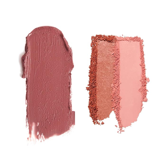 Jouer Promise Me Blush & Bloom Cheek + Lipstick & Blush Bouquet Duo Bundle
