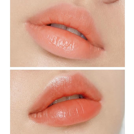 TONYMOLY Petit Bunny Lip Gloss for Women, Easter Basket Stuffer, Long Lasting Lip Crayon, Korean Lip Gloss, Vitamin E Enriched, Soften & Moisturize Lips, Juicy Orange