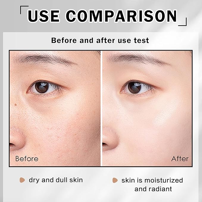 Airbrush Primer Face Makeup,Hydrating Primer for Oily and Mature Skin,Smoothes Skin Texture,Minimizes Appearance of Pores,Contains Hydrolyzed Silk and Hyaluronic Acid