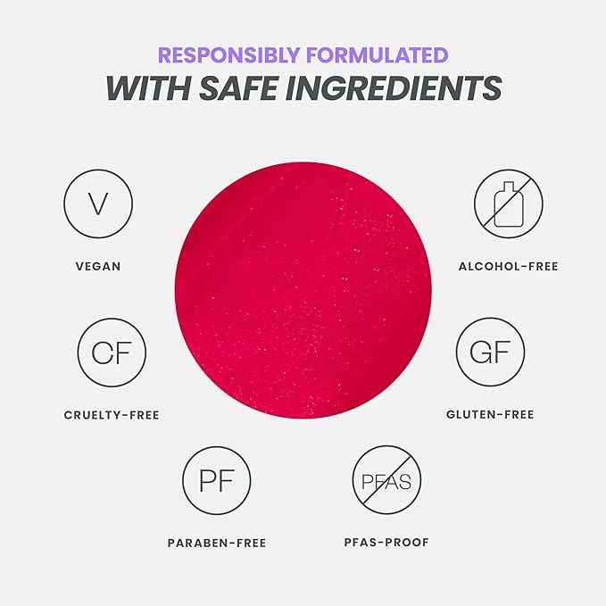 Wonderblading Lip Stain Peel Off Masque (First Kiss) with 360 Contour Lipliner (Ruby)
