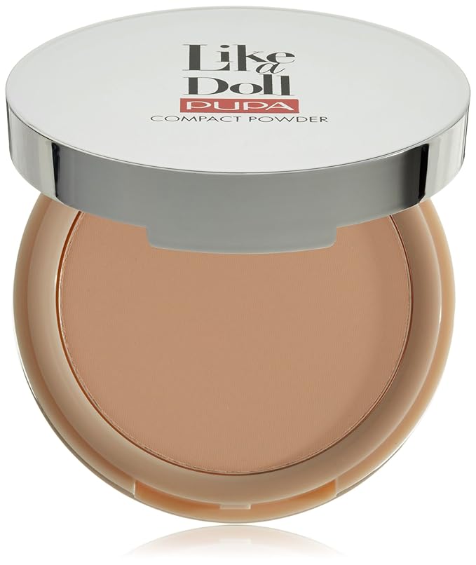 Pupa Like A Doll Nude Skin Compact Powder (004 Warm Beige)