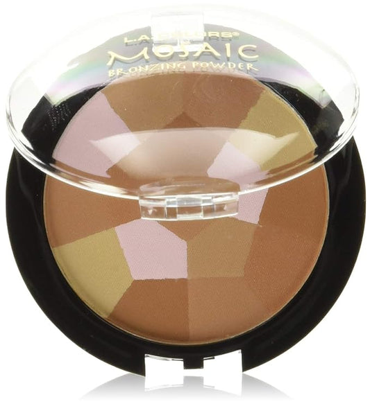 L.A. COLORS HD Mosaic Bronzer (carded), Sun-Kissed Bronze CBMP270A