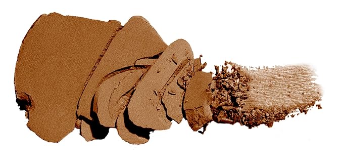 Black Radiance Natural Matte Foundation Powder, Minimizes Shine, Warm Hazelnut (Pack of 2)