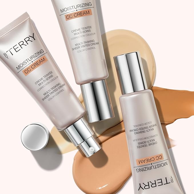 By Terry Moisturizing CC Cream | Tinted Moisturizer & Colour Corrector | Natural | 30ml (1.41 Oz)