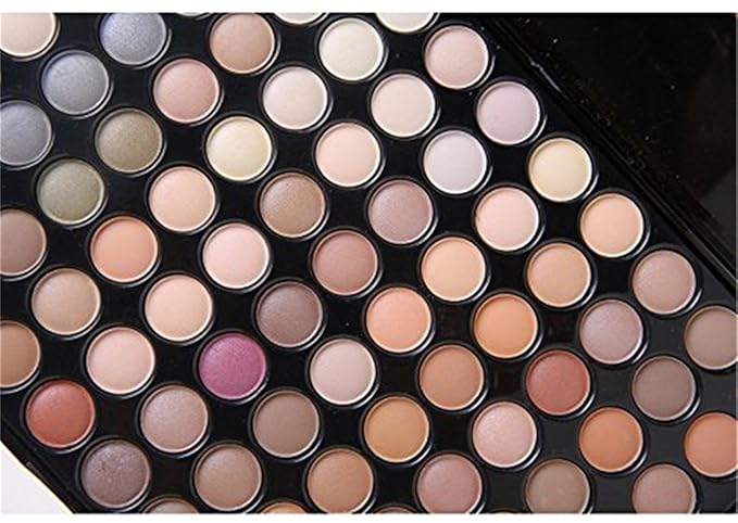 Pro 88 Colors Shimmer and Matte Eyeshadow Palette Eye Shadow Makeup Kit Cosmetic Contouring Kit #1