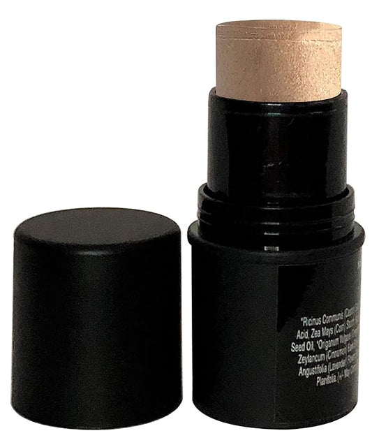 Mom's Secret Natural Organic Multi Cream Sticks, Highlighter and Bronzers 100% Natural, Vegan, Gluten Free, Cruelty Free, Made in the USA, 0.18 oz. (Dusk)