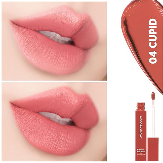 UNICORN GLOW Magnetic Matte Lip 04 Cupid, 0.14 oz. / 4 g Cruelty-free