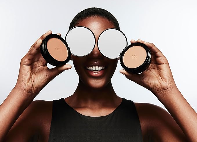 black Up Two Way Cake TW13