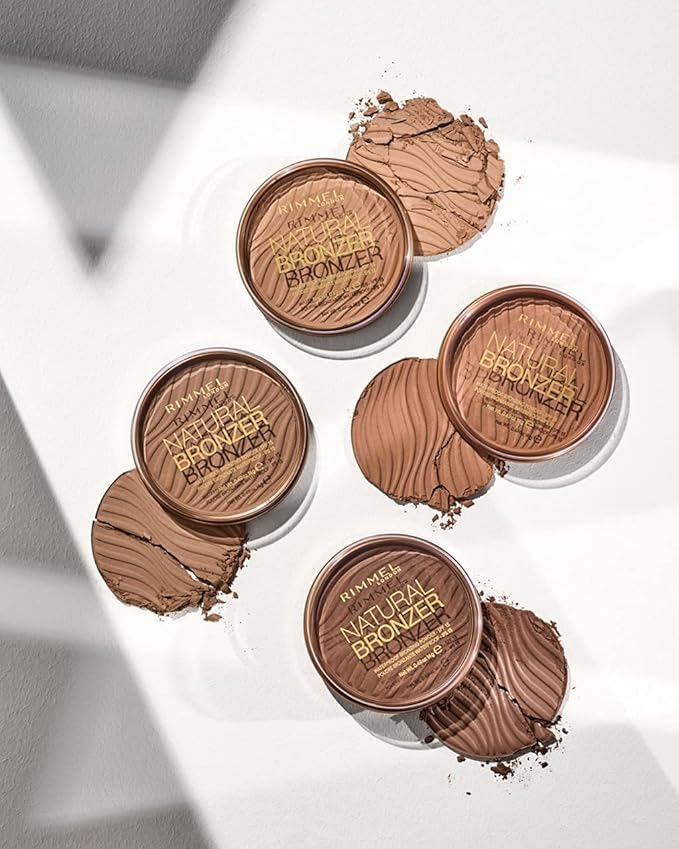 Rimmel London Natural - 027 Sun Dance - Bronzer, Matte Finish, 0.49oz