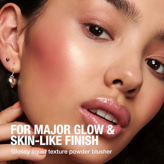 Blush Stick,Liquid Blush Stick,Silky Smooth Creamy Formula,Lightweight Blendable Blush Rouge Stick,Naturally Sculpted Look Professional Beauty Makeup Blush (02/04/06)