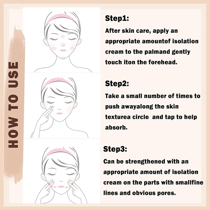 CC Cream with SPF 50 Skin Tone Adjusting Cosmetic CC Cream Foundation Moisturizing Brightening Concealer CC Cream Self Adjusting for Mature Skin