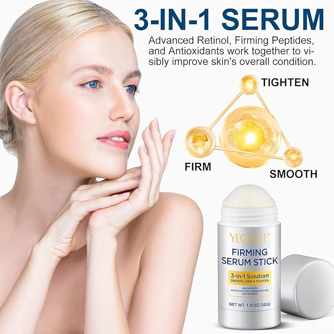 Color Changing Foundation & Retinol Face Stick