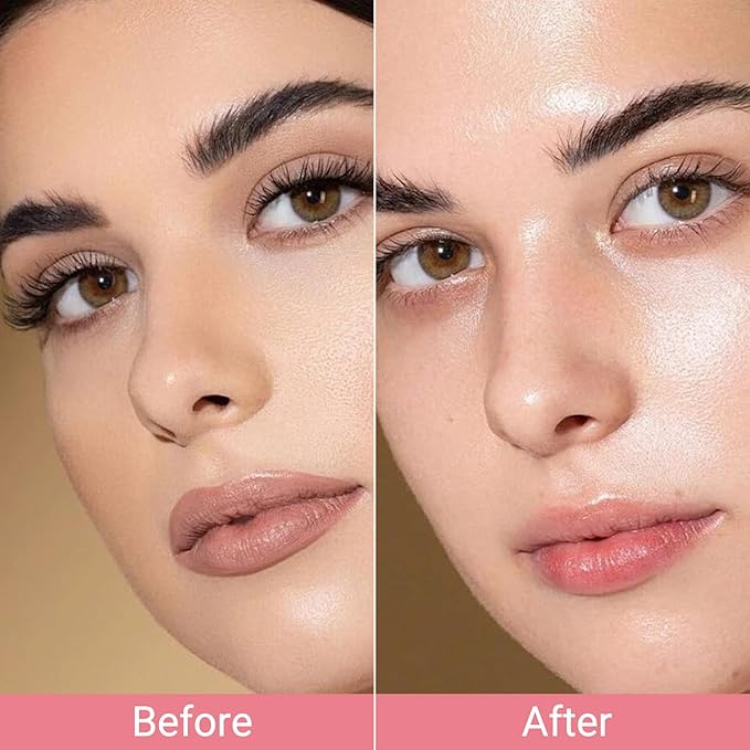 Erinde Portable Cleansing Oil Makeup Remover, Hydrating Rose & Centella Oil Cleanser for Face, Gentle Nourishing Mini Makeup Remover for Sensitive Skin and All Skin Types, Travel-Friendly