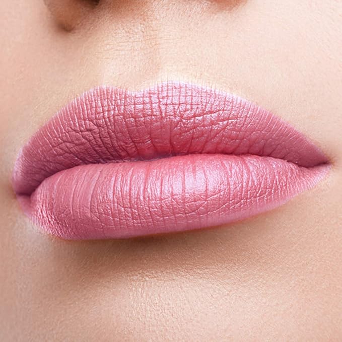 Palladio Lip Stain, Hydrating and Waterproof Formula, Matte Color Look, Long-lasting All Day Wear Lip Color, Smudge Proof Natural Finish, Precise Chisel Tip Marker, Pinky