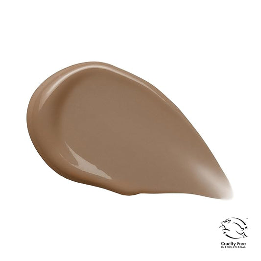 COVERGIRL Clean Fresh Nourishing Skin Tint, 630 Deep/Dark, Liquid Foundation, Dewy Finish, Infused with Coconut & Aloe, Vegan Formula